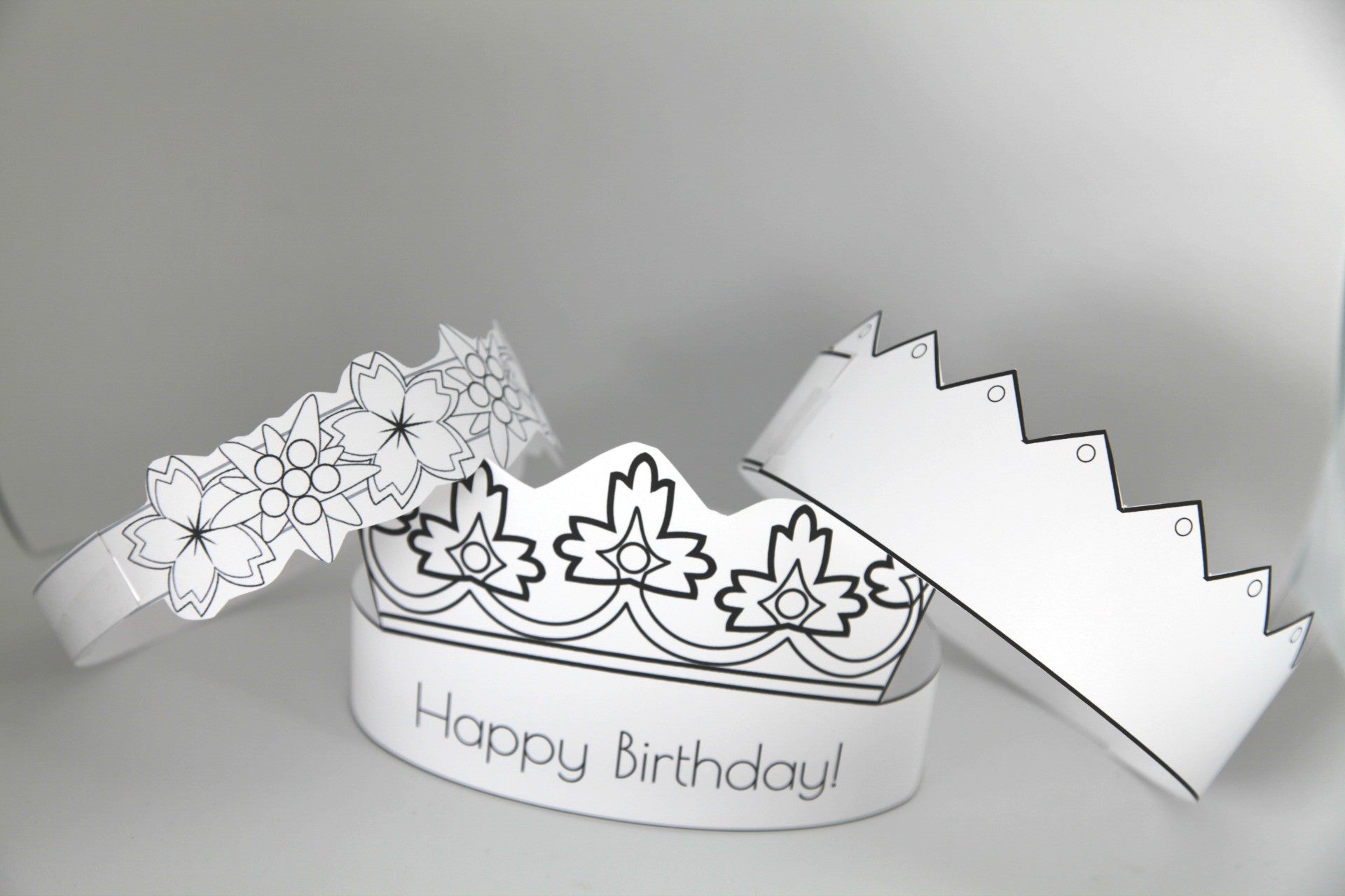 Paper Crown Pictures